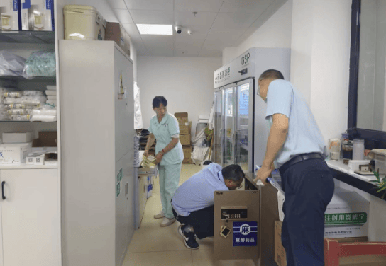 【县市动态】谷城：强化麻精药品监管 筑牢禁毒安全防线