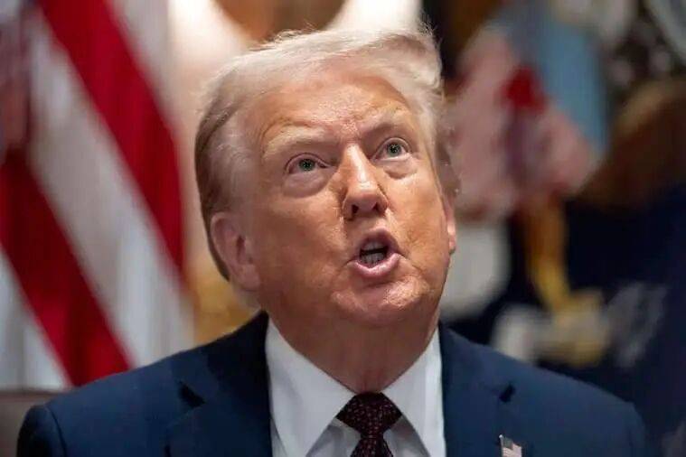 特朗普就台湾问题罕见表态,还主动公布访华行程,看来是真急了