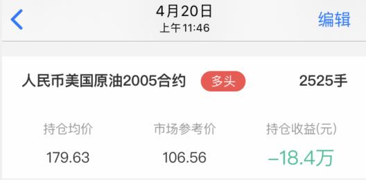 原油宝20(原油宝20%强制平仓)